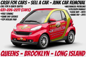 Cash For Cars, Queens, Brooklyn and Long Island