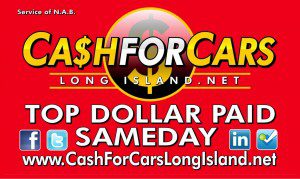 Cash For Cars Long Island, Sell Car, junk Car removal