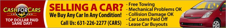 Cash For Cars, Sell Car, Junk Car 631-226-2277